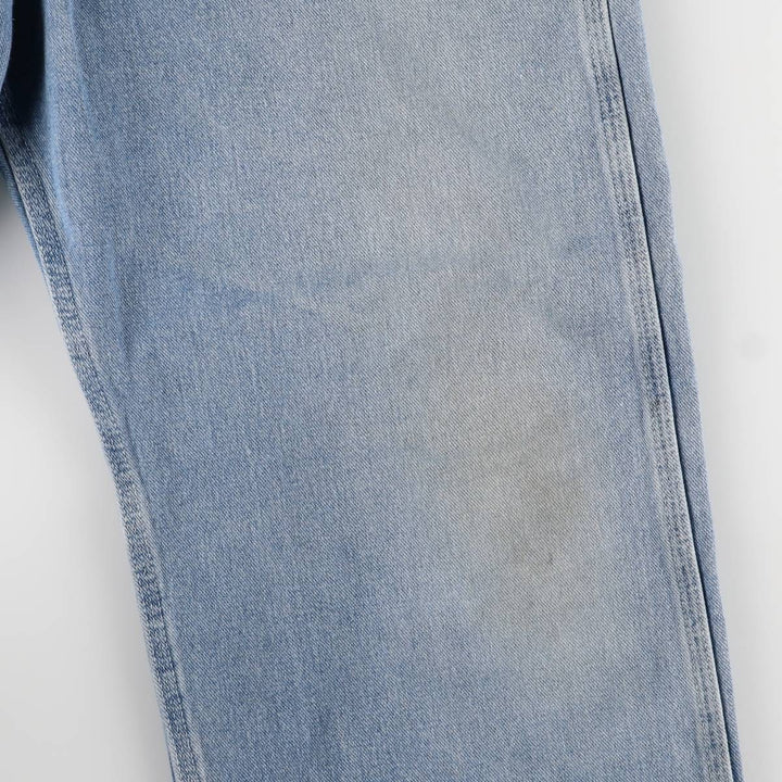 Dickies denim overalls for men, equivalent to w36 cotton blue type Vintage Second Hand