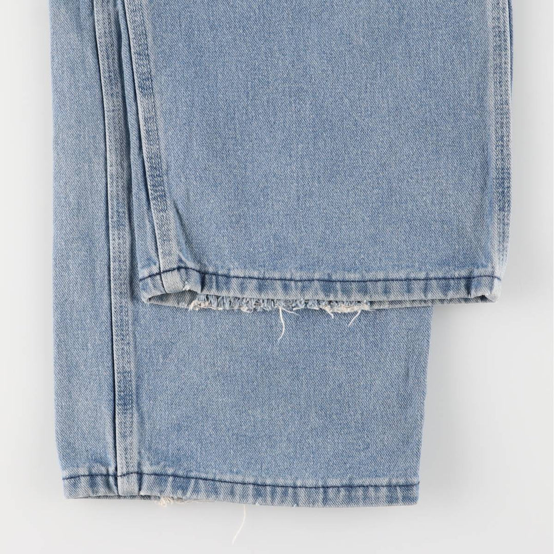 Dickies denim overalls for men, equivalent to w36 cotton blue type Vintage Second Hand
