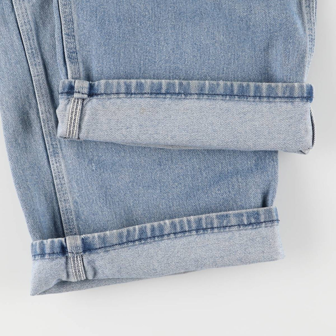 Dickies denim overalls for men, equivalent to w36 cotton blue type Vintage Second Hand