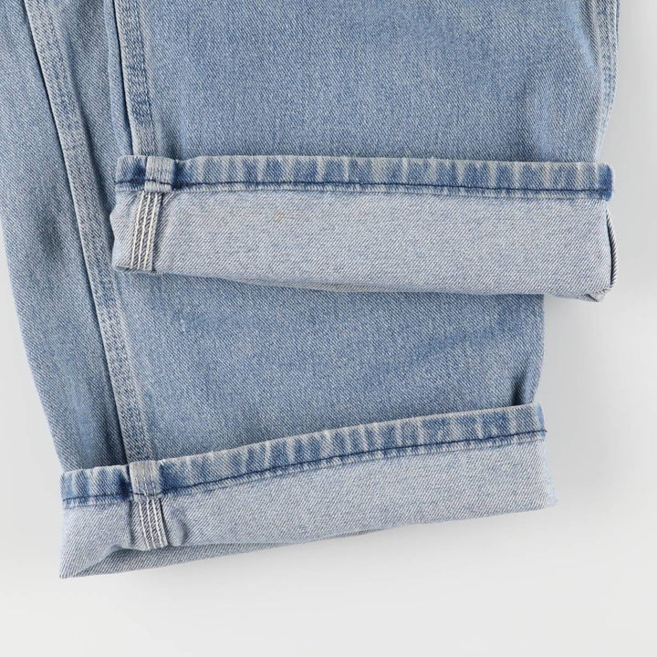 Dickies denim overalls for men, equivalent to w36 cotton blue type Vintage Second Hand