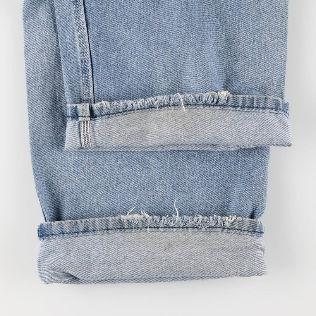 Dickies denim overalls for men, equivalent to w36 cotton blue type Vintage Second Hand