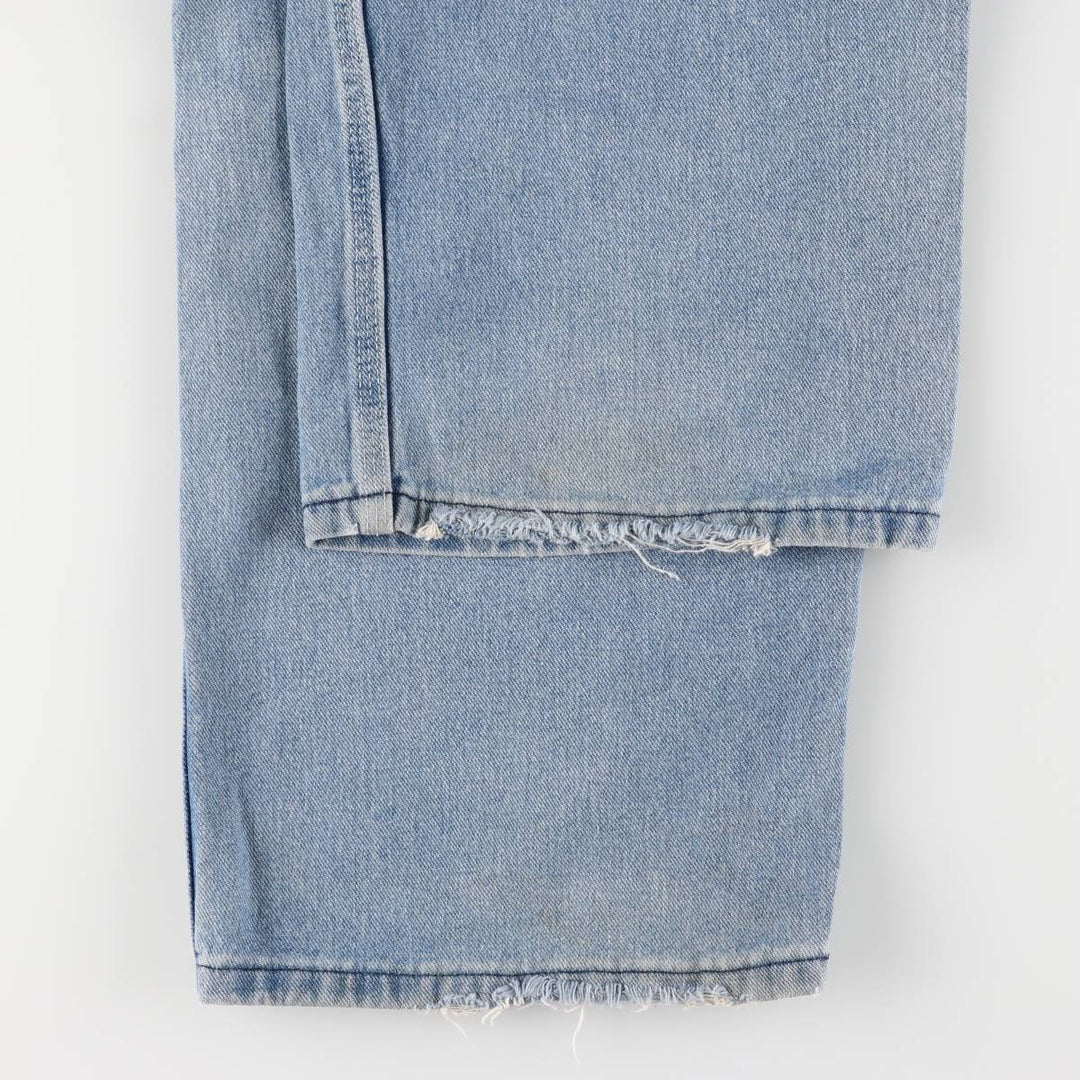 Dickies denim overalls for men, equivalent to w36 cotton blue type Vintage Second Hand