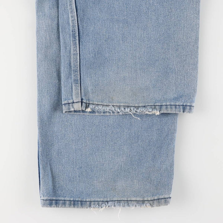 Dickies denim overalls for men, equivalent to w36 cotton blue type Vintage Second Hand