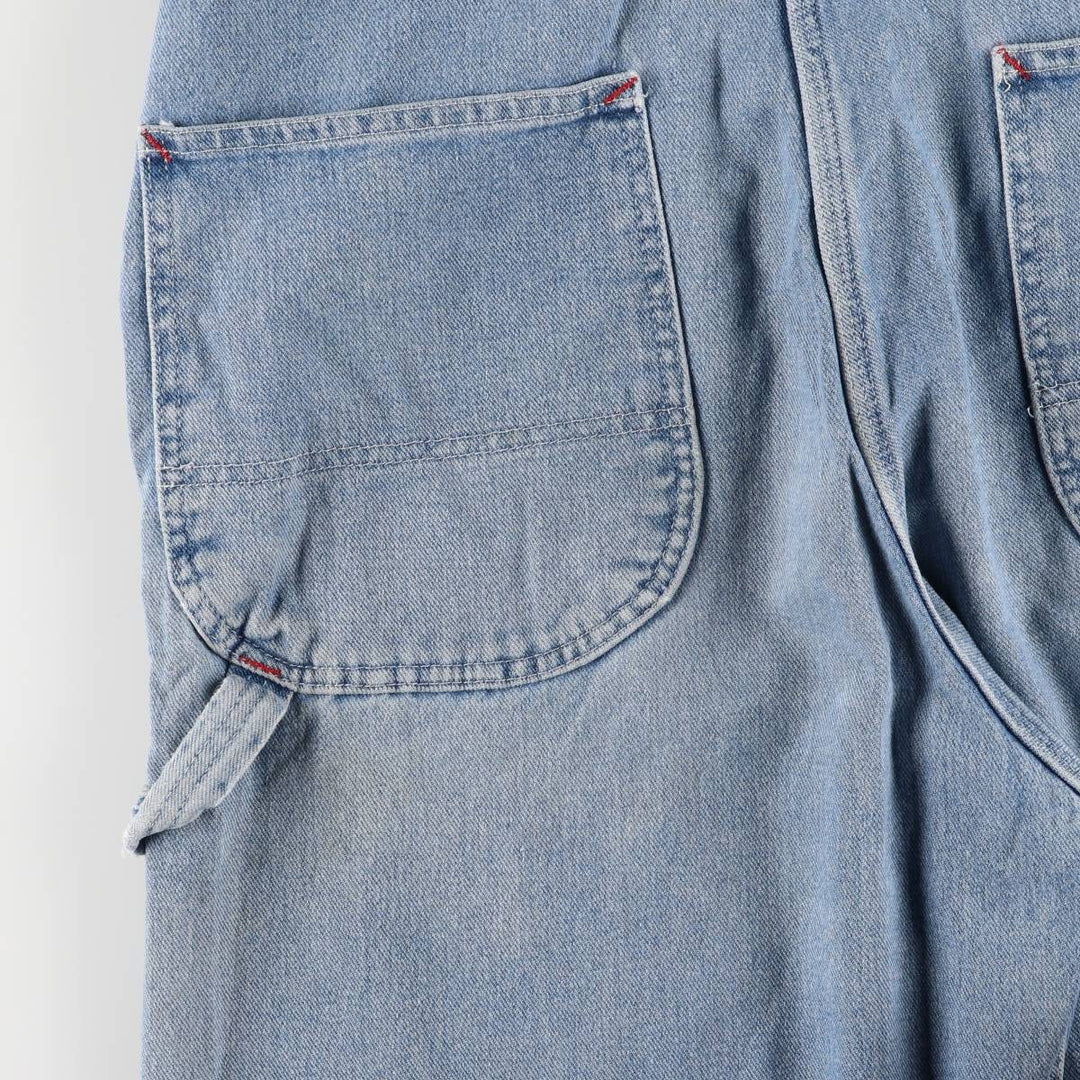 Dickies denim overalls for men, equivalent to w36 cotton blue type Vintage Second Hand