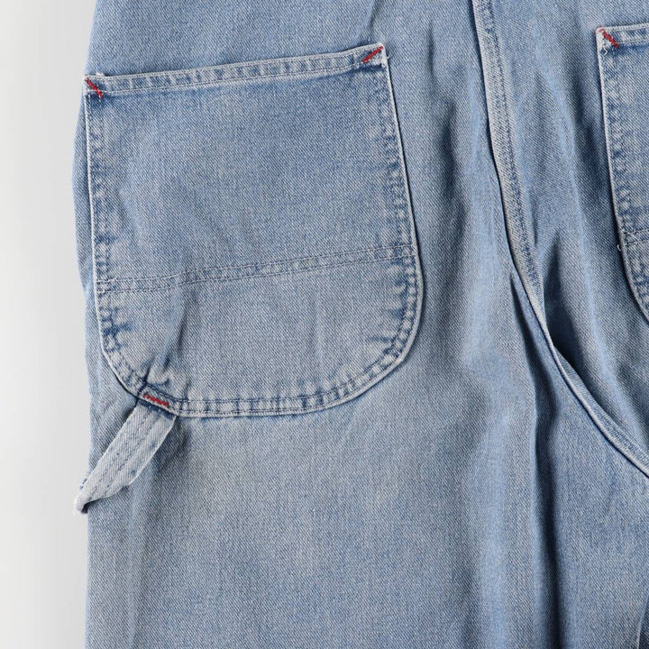 Dickies denim overalls for men, equivalent to w36 cotton blue type Vintage Second Hand