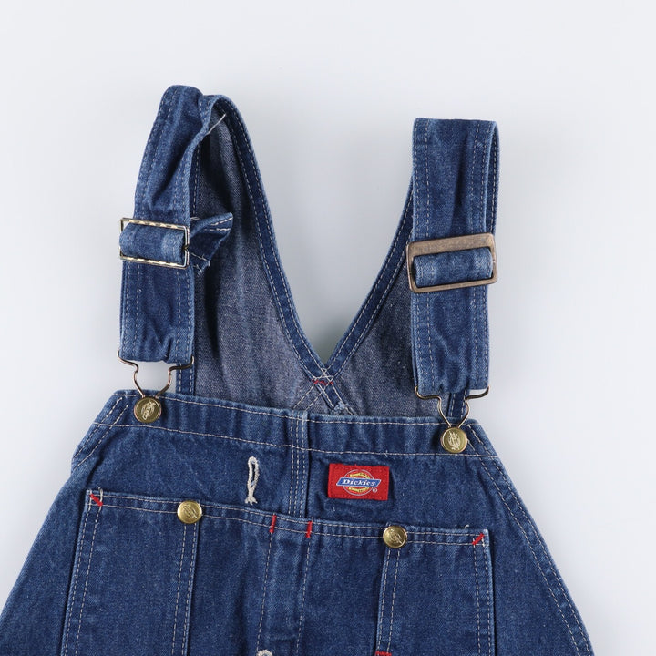 Dickies denim overalls for men, equivalent to w36 cotton blue type Vintage Second Hand