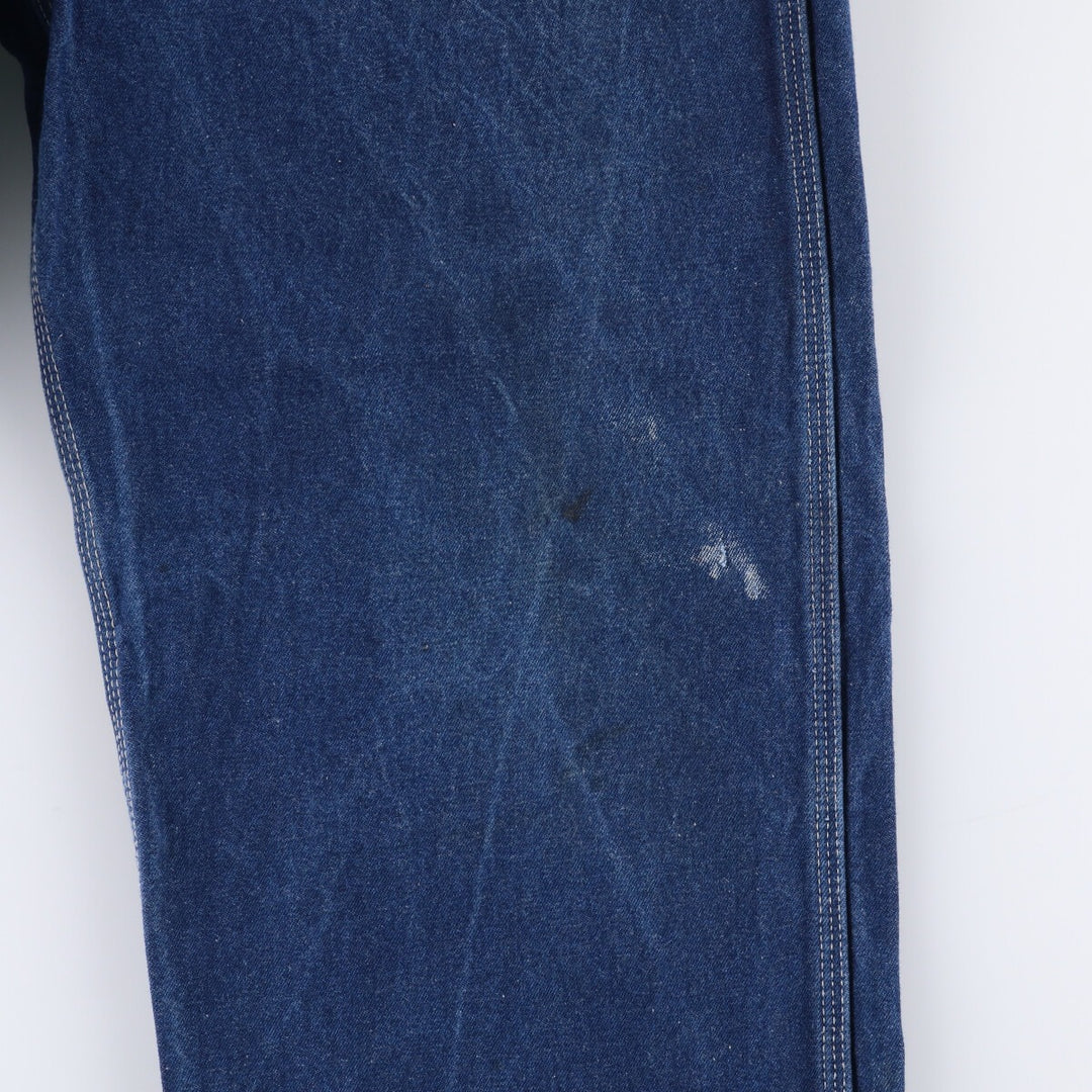 Dickies denim overalls for men, equivalent to w36 cotton blue type Vintage Second Hand