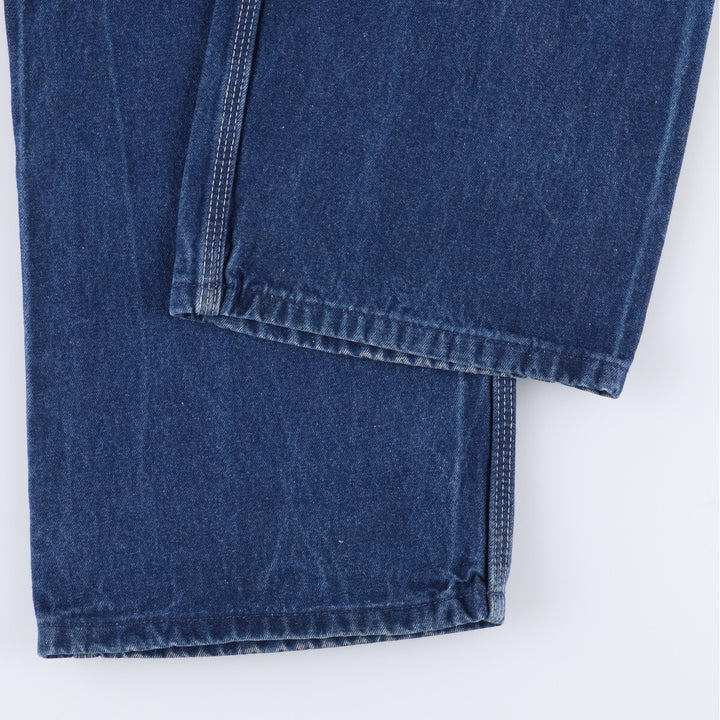 Dickies denim overalls for men, equivalent to w36 cotton blue type Vintage Second Hand