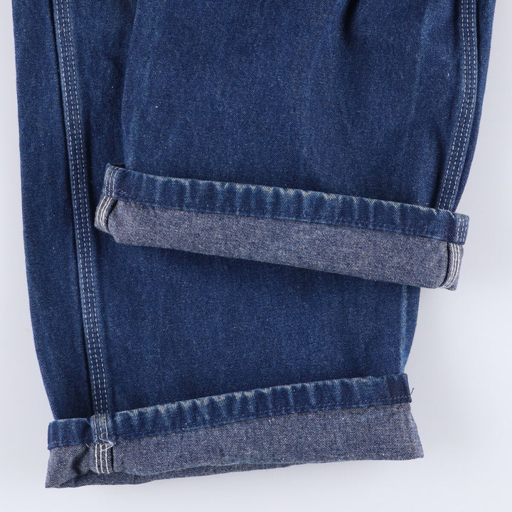 Dickies denim overalls for men, equivalent to w36 cotton blue type Vintage Second Hand