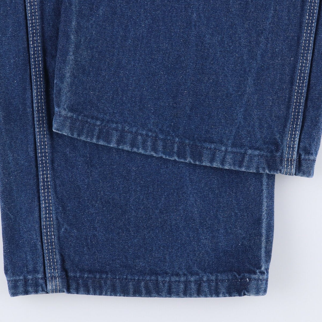 Dickies denim overalls for men, equivalent to w36 cotton blue type Vintage Second Hand