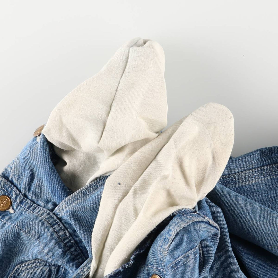 90'S Dickies denim overalls for men, W35 equivalent, vintage unclear blue type Vintage Second Hand