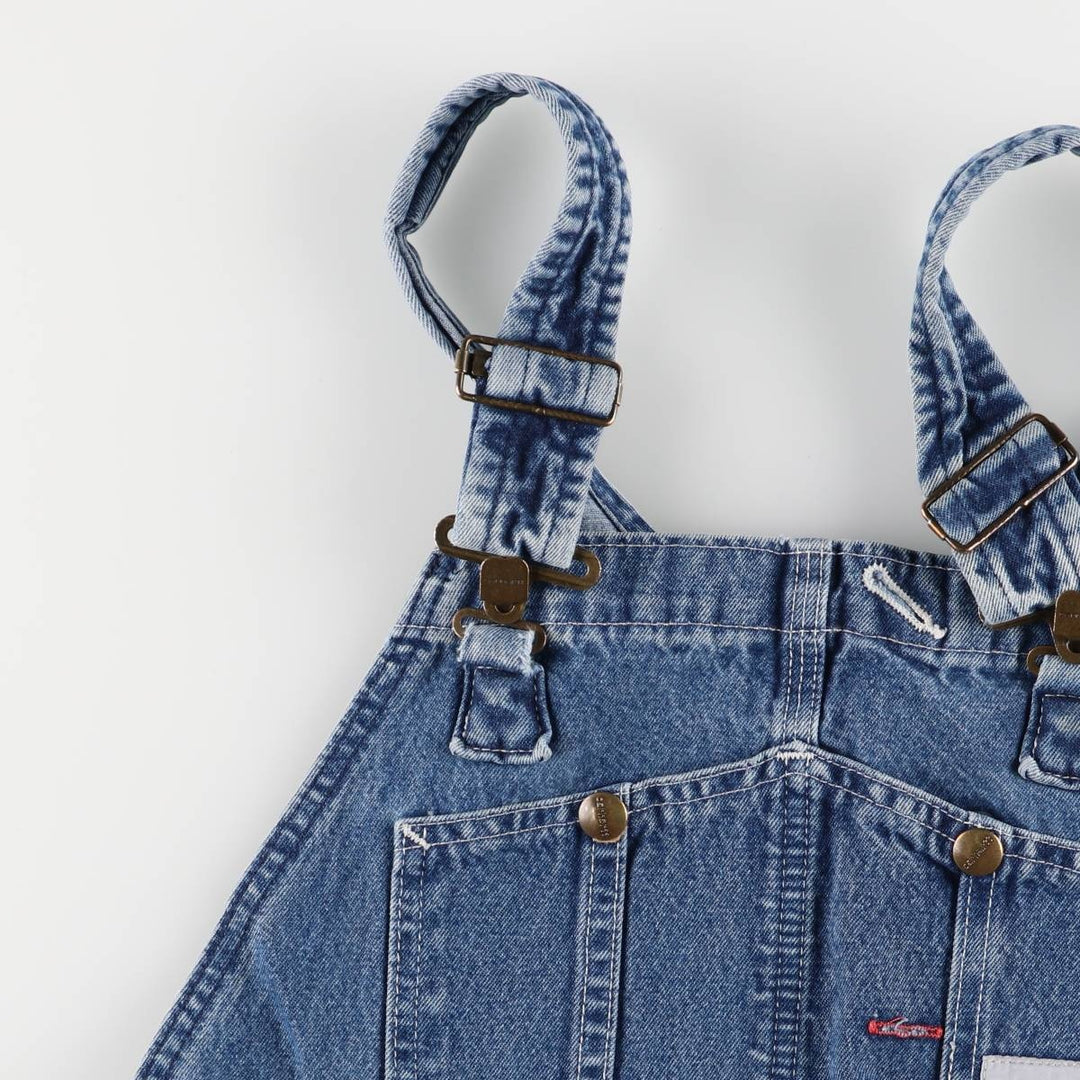 Carhartt denim overalls for men, equivalent to W38 cotton blue type Vintage Second Hand