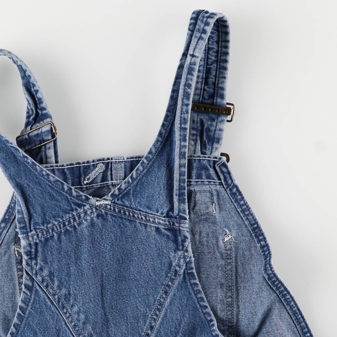 Carhartt denim overalls for men, equivalent to W38 cotton blue type Vintage Second Hand