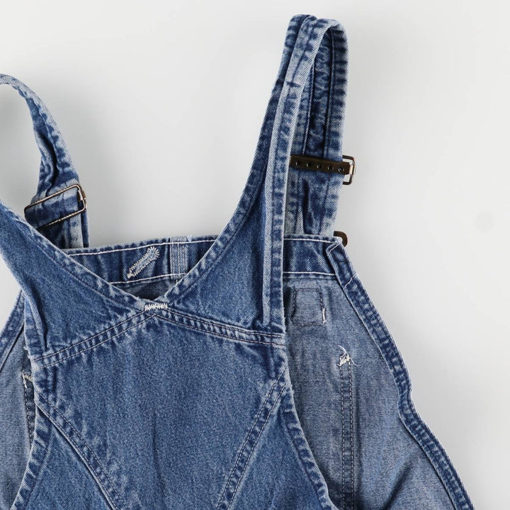 Carhartt denim overalls for men, equivalent to W38 cotton blue type Vintage Second Hand