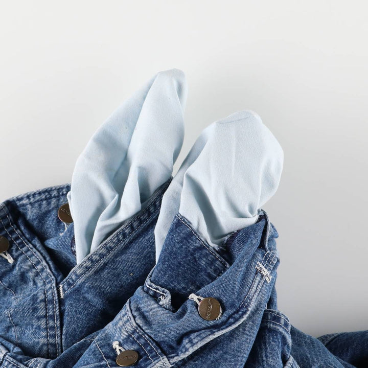 Carhartt denim overalls for men, equivalent to W38 cotton blue type Vintage Second Hand