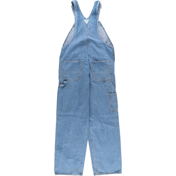70'S Osh Kosh denim overalls, made in the USA, men's size w36, vintage cotton blue type Vintage Second Hand