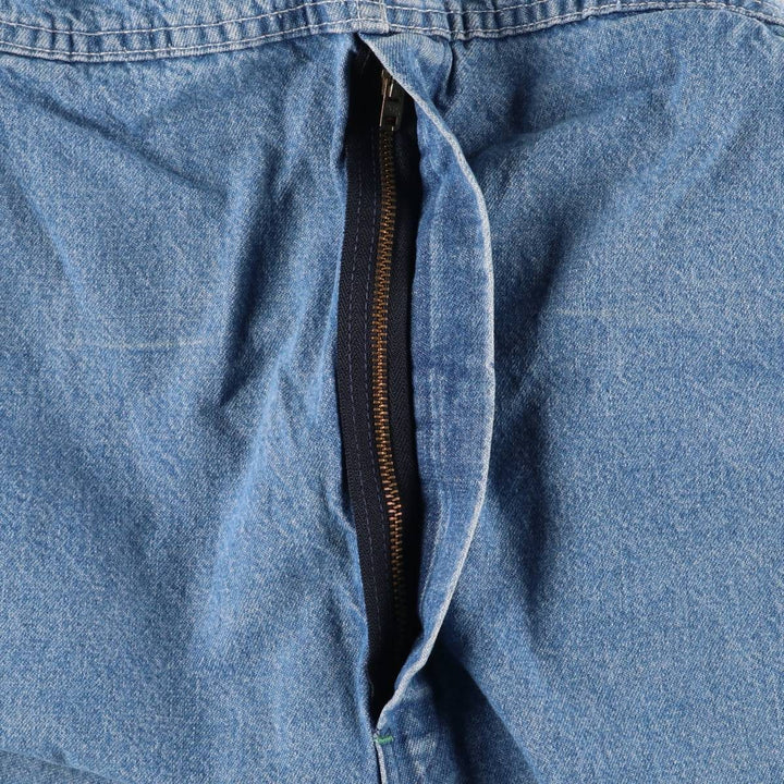 70'S Osh Kosh denim overalls, made in the USA, men's size w36, vintage cotton blue type Vintage Second Hand