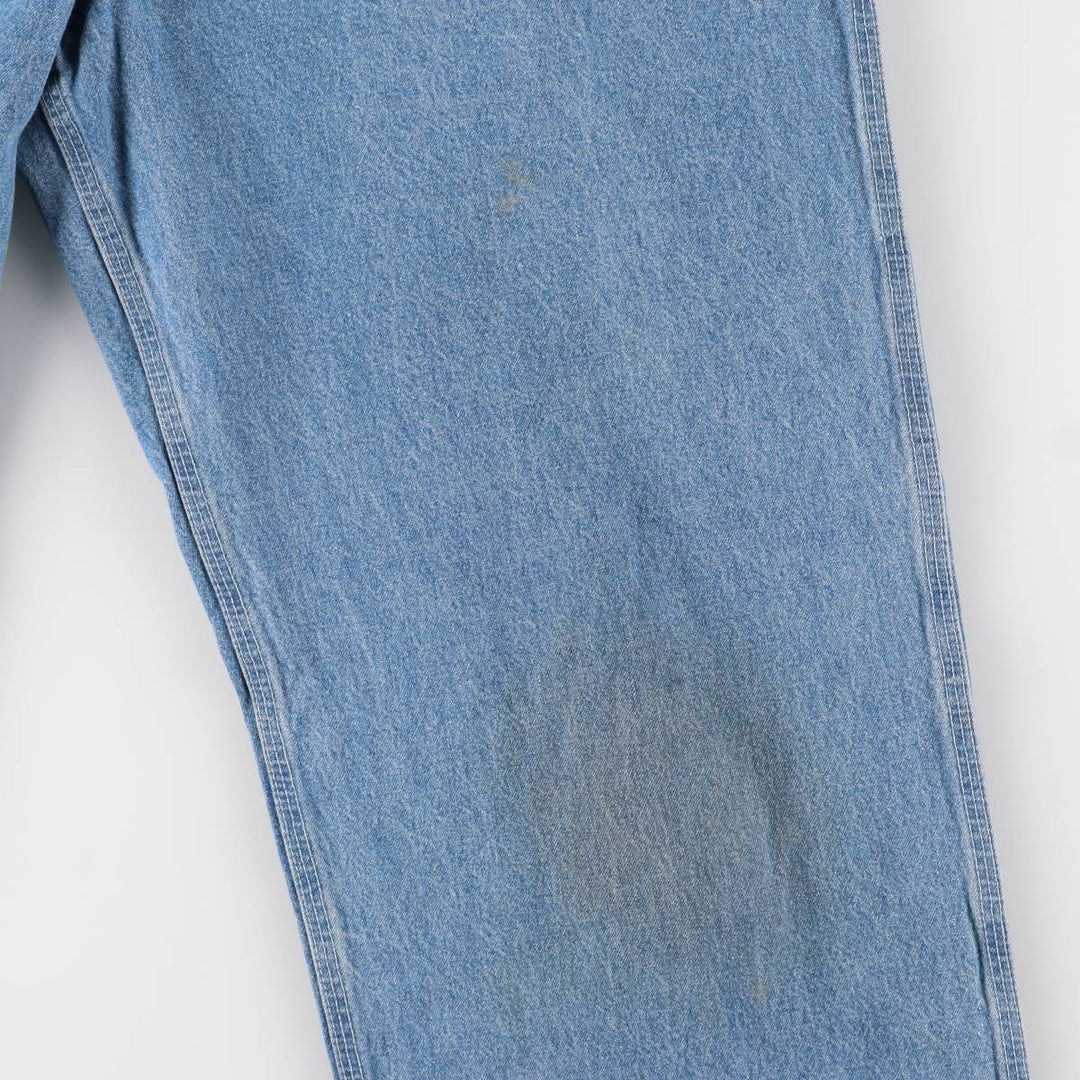 70'S Osh Kosh denim overalls, made in the USA, men's size w36, vintage cotton blue type Vintage Second Hand