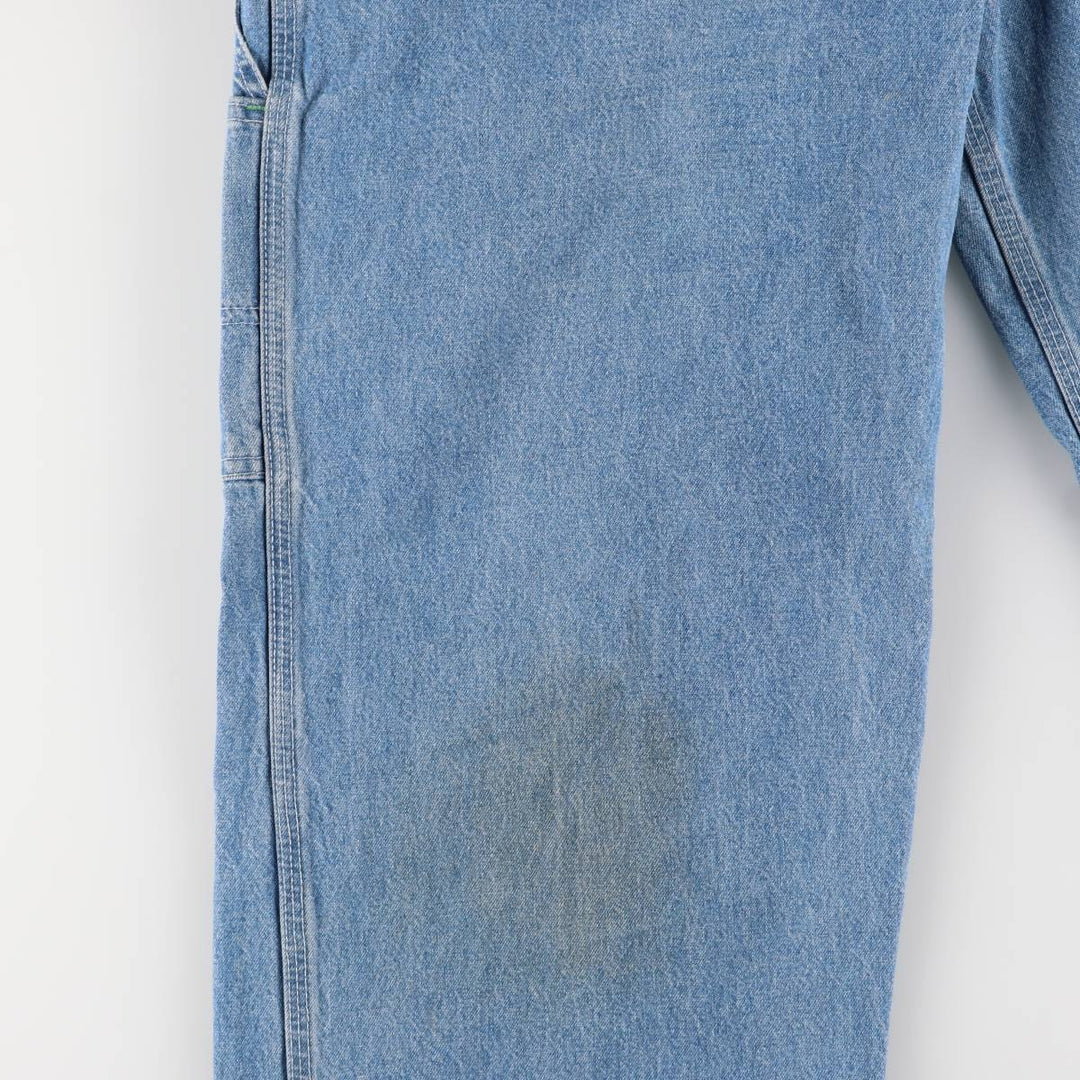 70'S Osh Kosh denim overalls, made in the USA, men's size w36, vintage cotton blue type Vintage Second Hand
