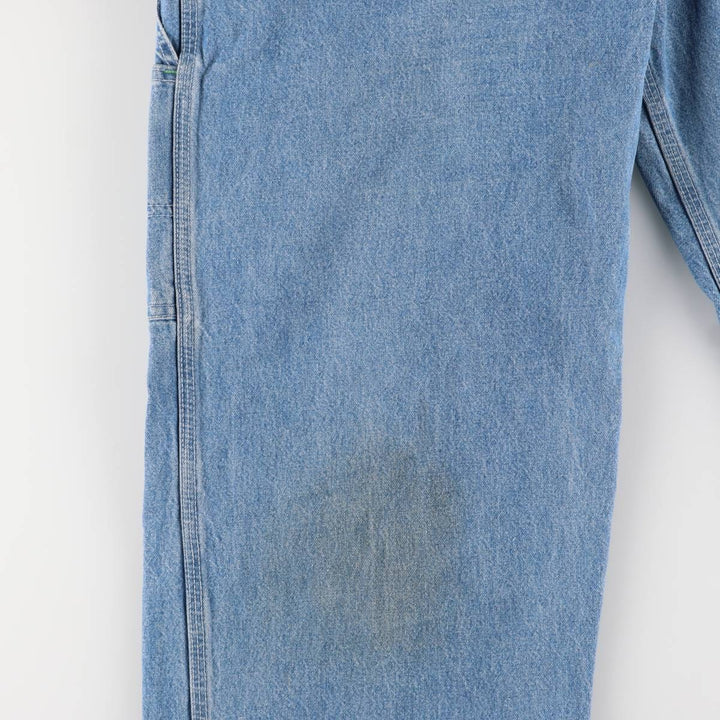 70'S Osh Kosh denim overalls, made in the USA, men's size w36, vintage cotton blue type Vintage Second Hand