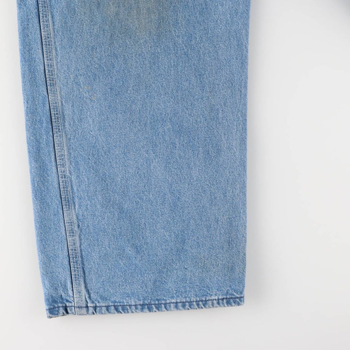 70'S Osh Kosh denim overalls, made in the USA, men's size w36, vintage cotton blue type Vintage Second Hand