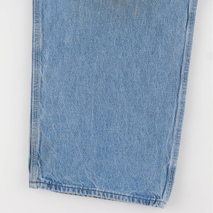 70'S Osh Kosh denim overalls, made in the USA, men's size w36, vintage cotton blue type Vintage Second Hand