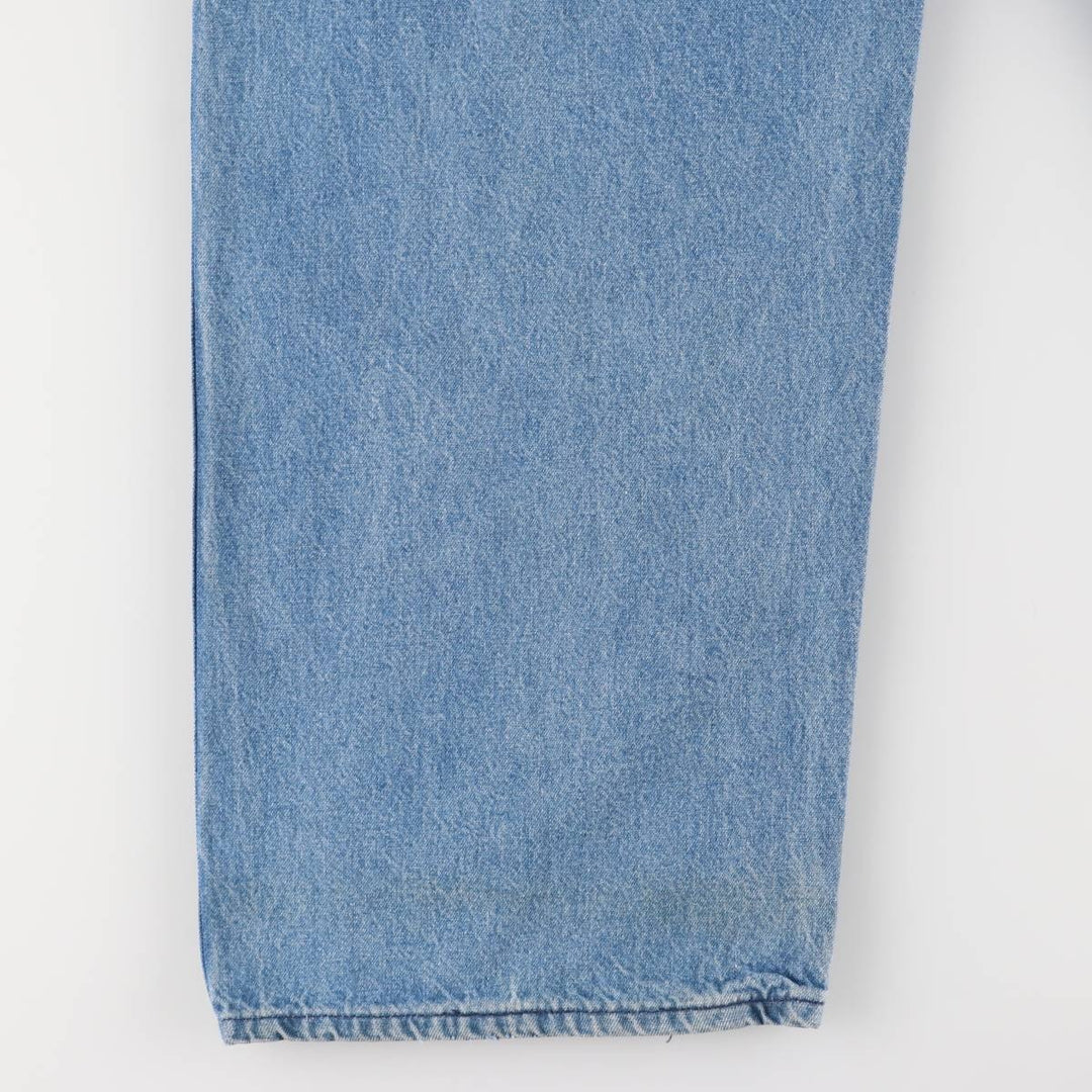 70'S Osh Kosh denim overalls, made in the USA, men's size w36, vintage cotton blue type Vintage Second Hand