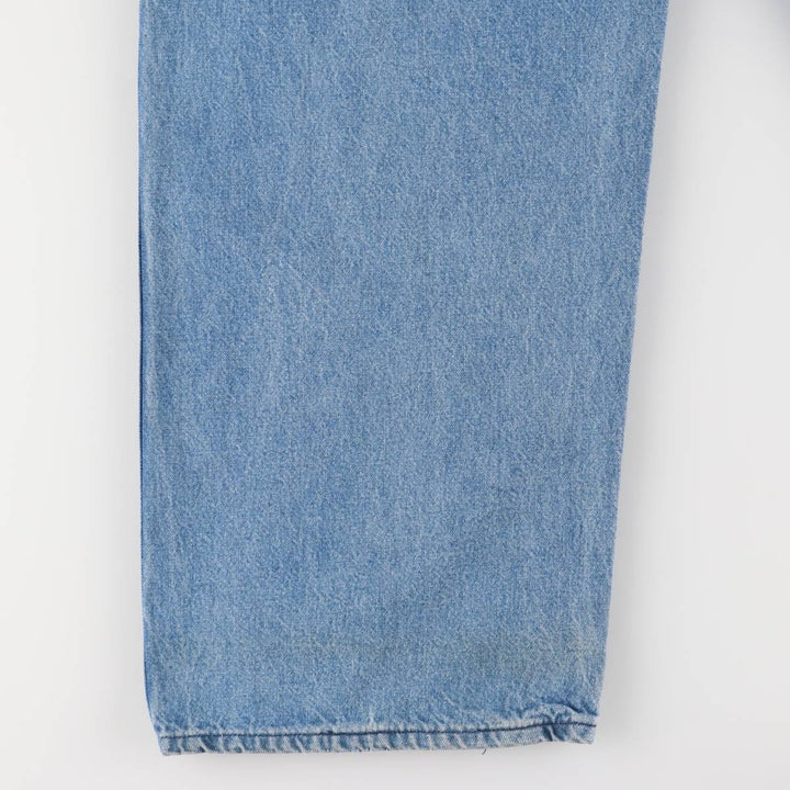 70'S Osh Kosh denim overalls, made in the USA, men's size w36, vintage cotton blue type Vintage Second Hand