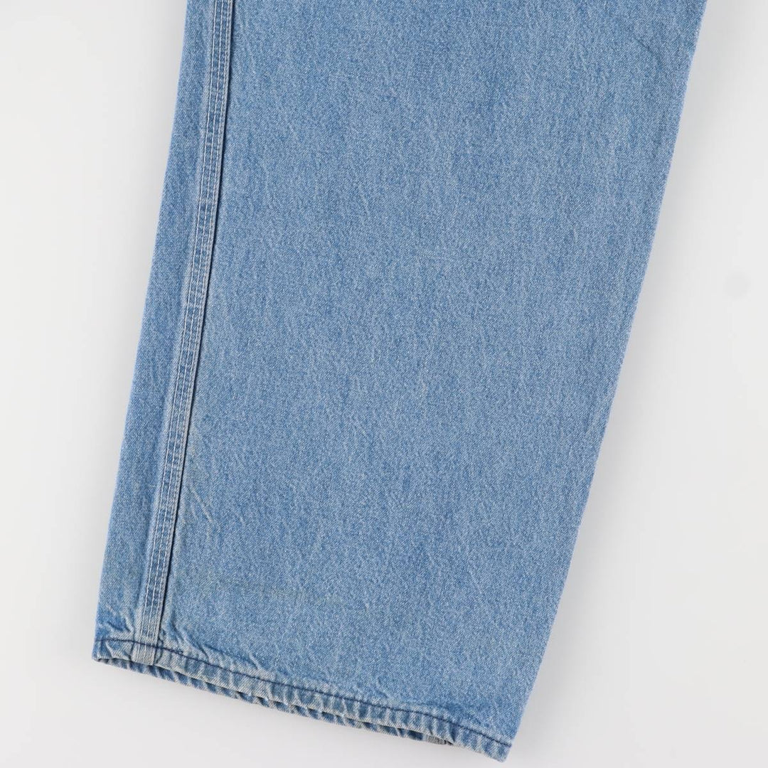 70'S Osh Kosh denim overalls, made in the USA, men's size w36, vintage cotton blue type Vintage Second Hand