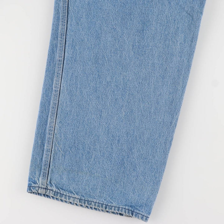 70'S Osh Kosh denim overalls, made in the USA, men's size w36, vintage cotton blue type Vintage Second Hand