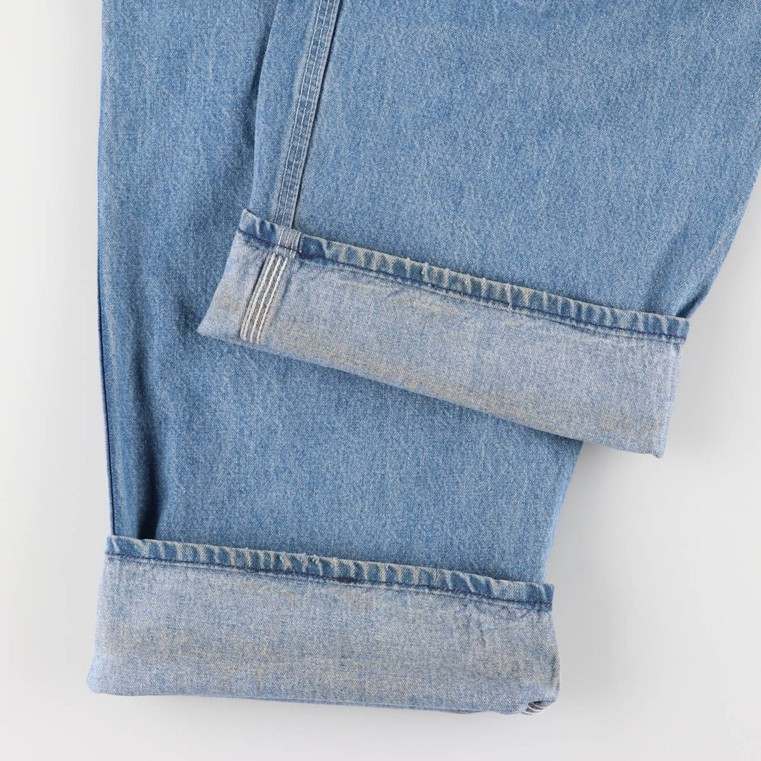 70'S Osh Kosh denim overalls, made in the USA, men's size w36, vintage cotton blue type Vintage Second Hand