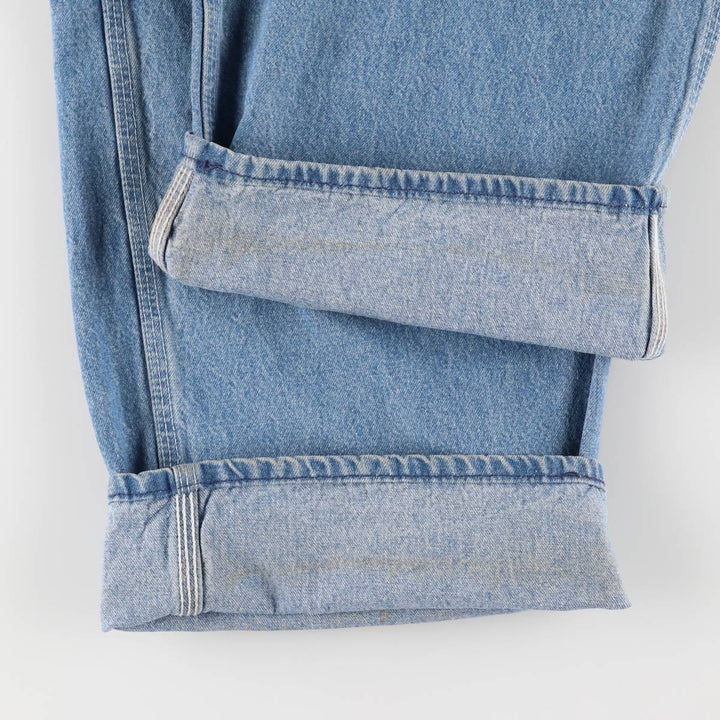 70'S Osh Kosh denim overalls, made in the USA, men's size w36, vintage cotton blue type Vintage Second Hand
