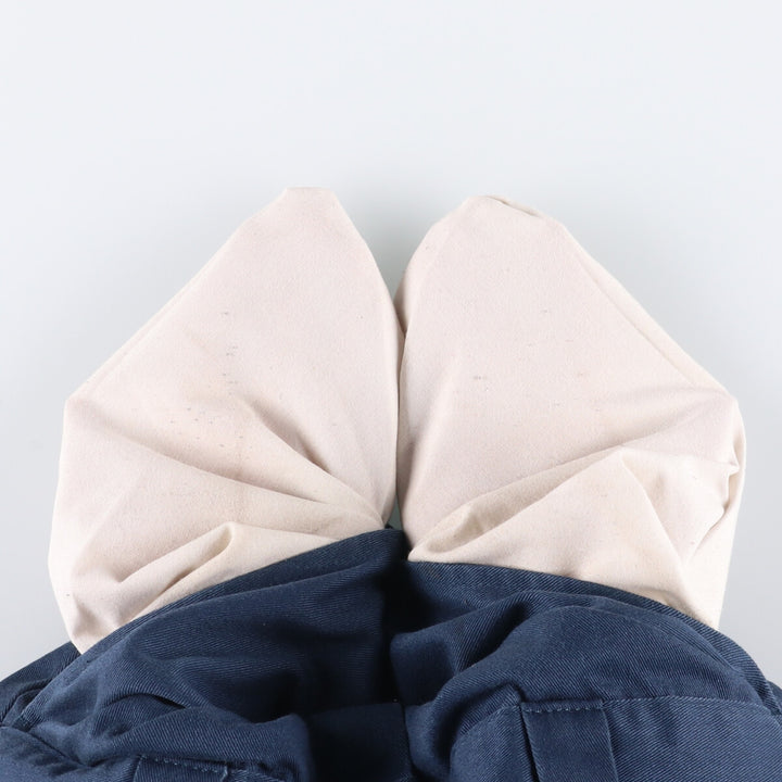 90'S Dickies Work Pants, Men's, Size W34, Vintage polyester navy blue type Vintage Second Hand