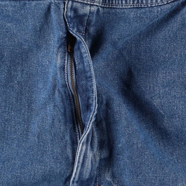 Dickies denim overalls for men, equivalent to W39 cotton blue type Vintage Second Hand