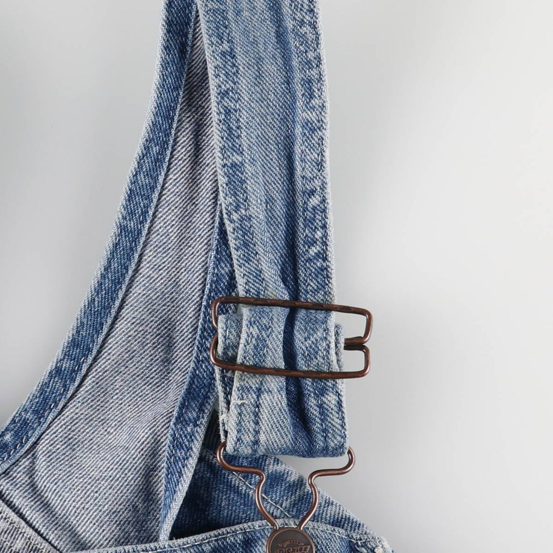 Dickies denim overalls for men, equivalent to W39 cotton blue type Vintage Second Hand