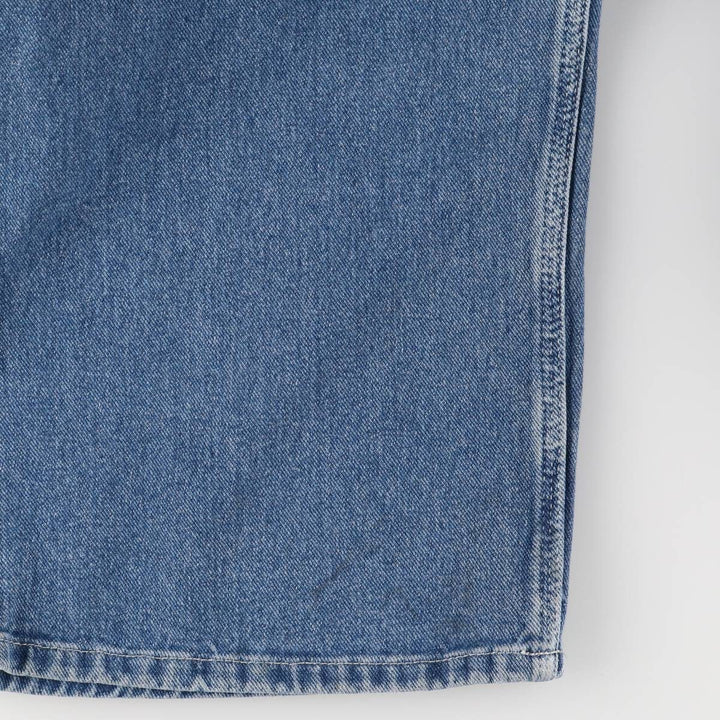 Dickies denim overalls for men, equivalent to W39 cotton blue type Vintage Second Hand
