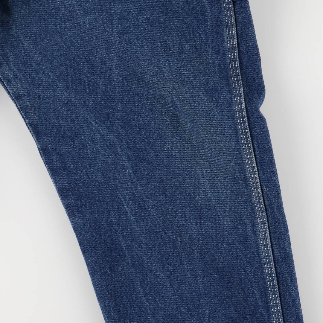 Dickies Men's Oversized Denim Overalls (Size W41) cotton blue type Vintage Second Hand