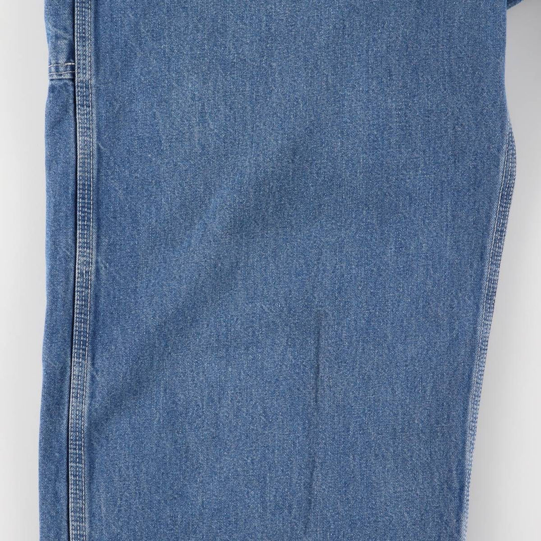 00'S Carhartt denim overalls, made in the USA, men's w36 equivalent cotton blue type Vintage Second Hand