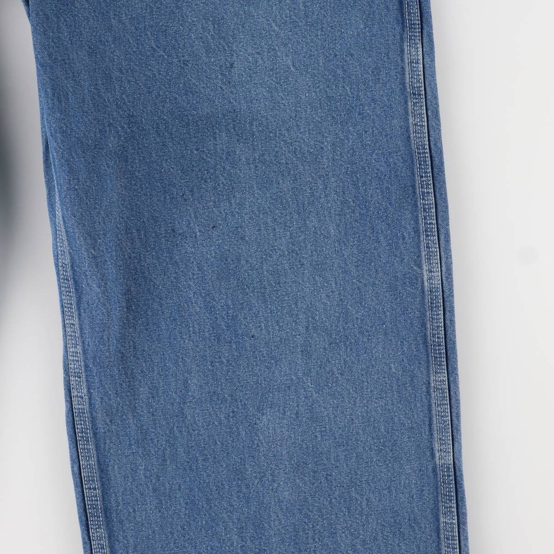 00'S Carhartt denim overalls, made in the USA, men's w36 equivalent cotton blue type Vintage Second Hand