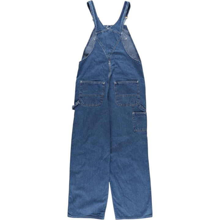 Carhartt denim overalls for men, equivalent to w36 unclear blue type Vintage Second Hand