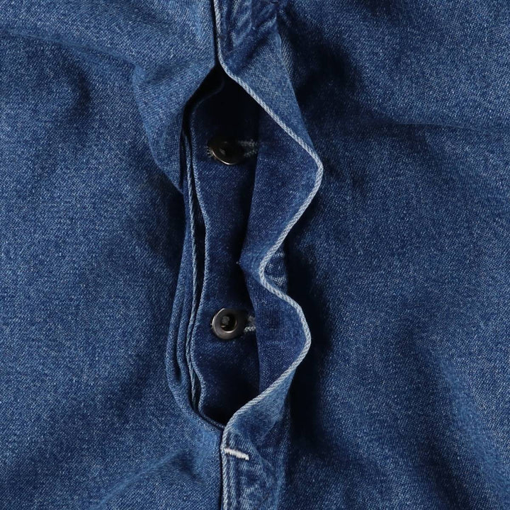 Carhartt denim overalls for men, equivalent to w36 unclear blue type Vintage Second Hand