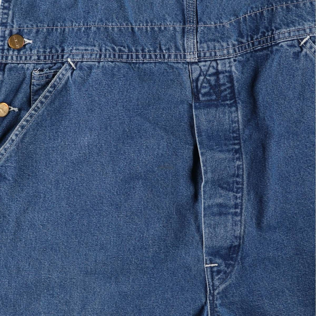 Carhartt denim overalls for men, equivalent to w36 unclear blue type Vintage Second Hand