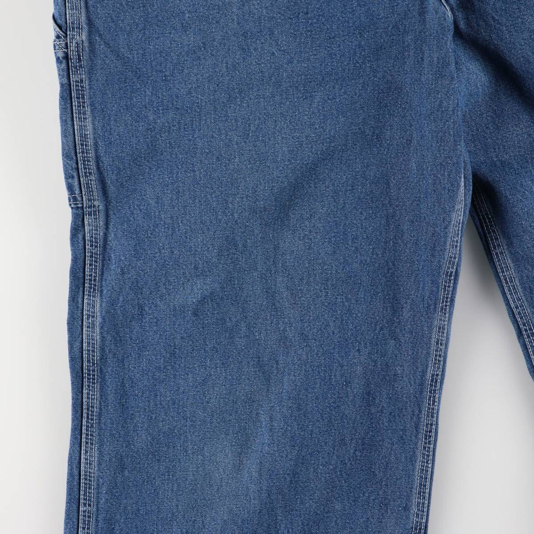Carhartt denim overalls for men, equivalent to w36 unclear blue type Vintage Second Hand