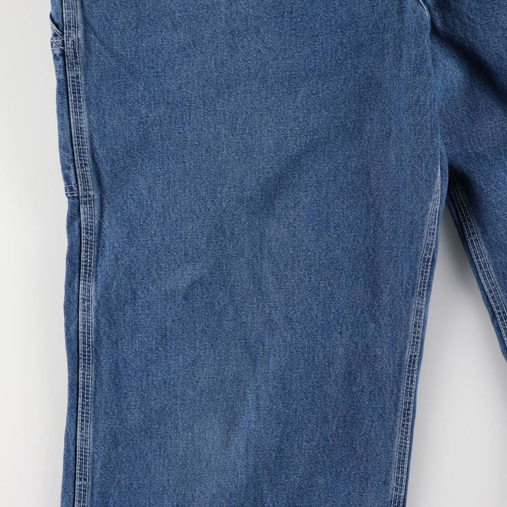 Carhartt denim overalls for men, equivalent to w36 unclear blue type Vintage Second Hand