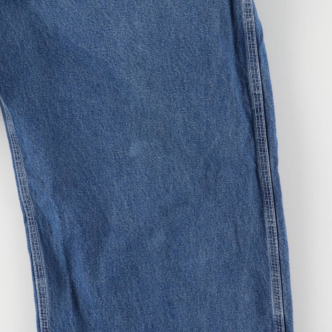 Carhartt denim overalls for men, equivalent to w36 unclear blue type Vintage Second Hand