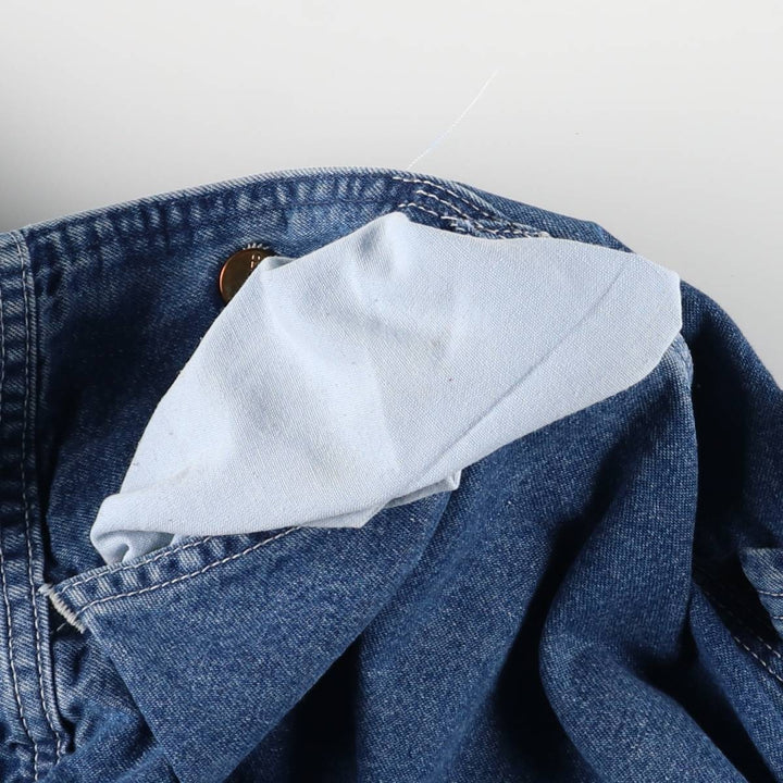 Carhartt denim overalls for men, equivalent to w36 unclear blue type Vintage Second Hand