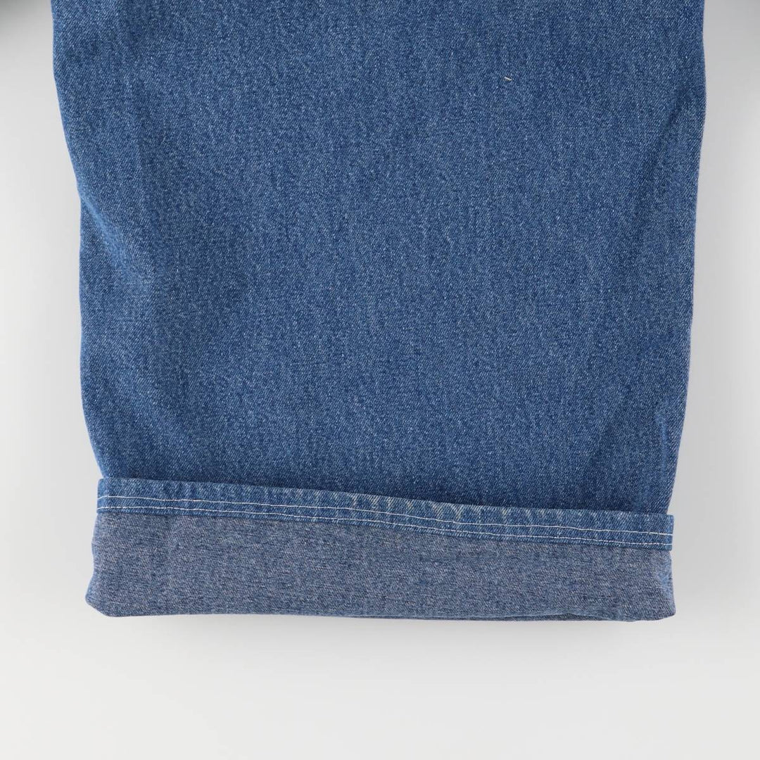 Carhartt denim overalls for men, equivalent to w36 unclear blue type Vintage Second Hand