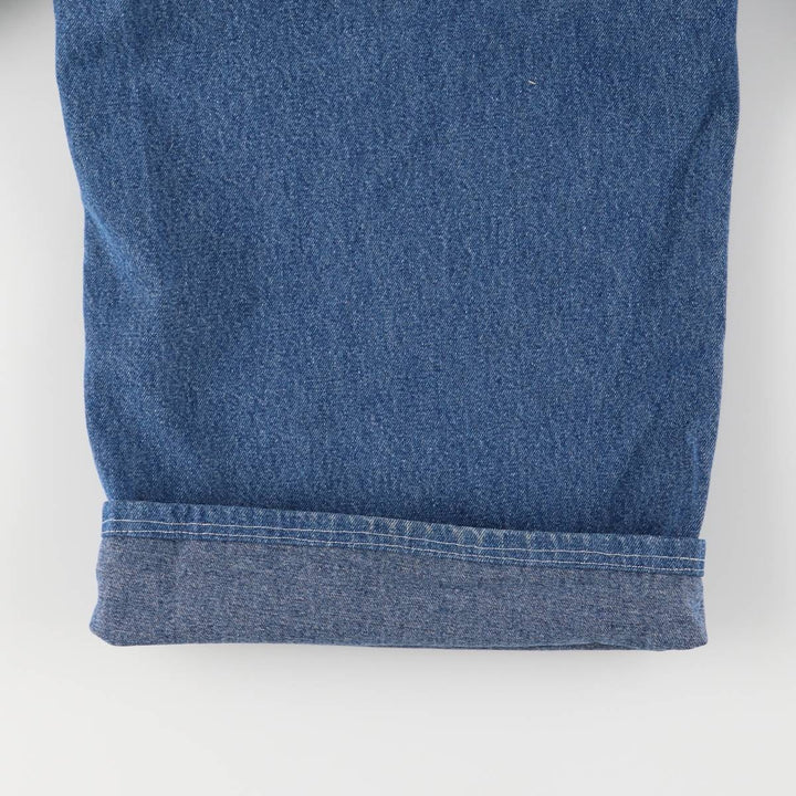 Carhartt denim overalls for men, equivalent to w36 unclear blue type Vintage Second Hand