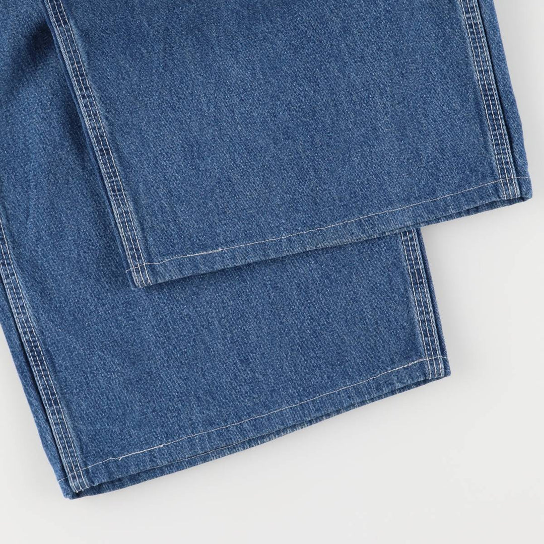 Carhartt denim overalls for men, equivalent to w36 unclear blue type Vintage Second Hand