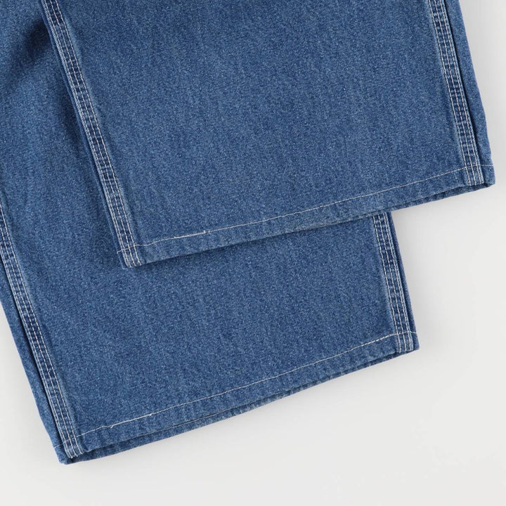 Carhartt denim overalls for men, equivalent to w36 unclear blue type Vintage Second Hand